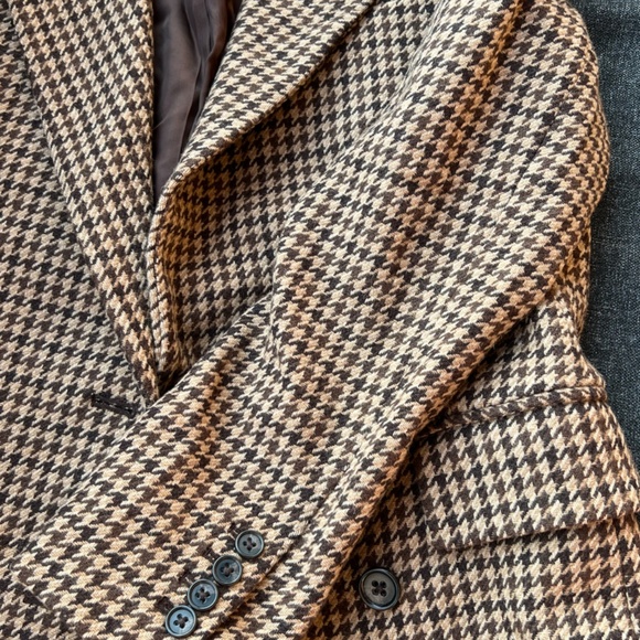 MODERN WOOL BLAZER - BANANA REPUBLIC - Picture 6 of 8